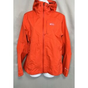 Reí Outdoor Research Women's Rain jacket Orange Medium